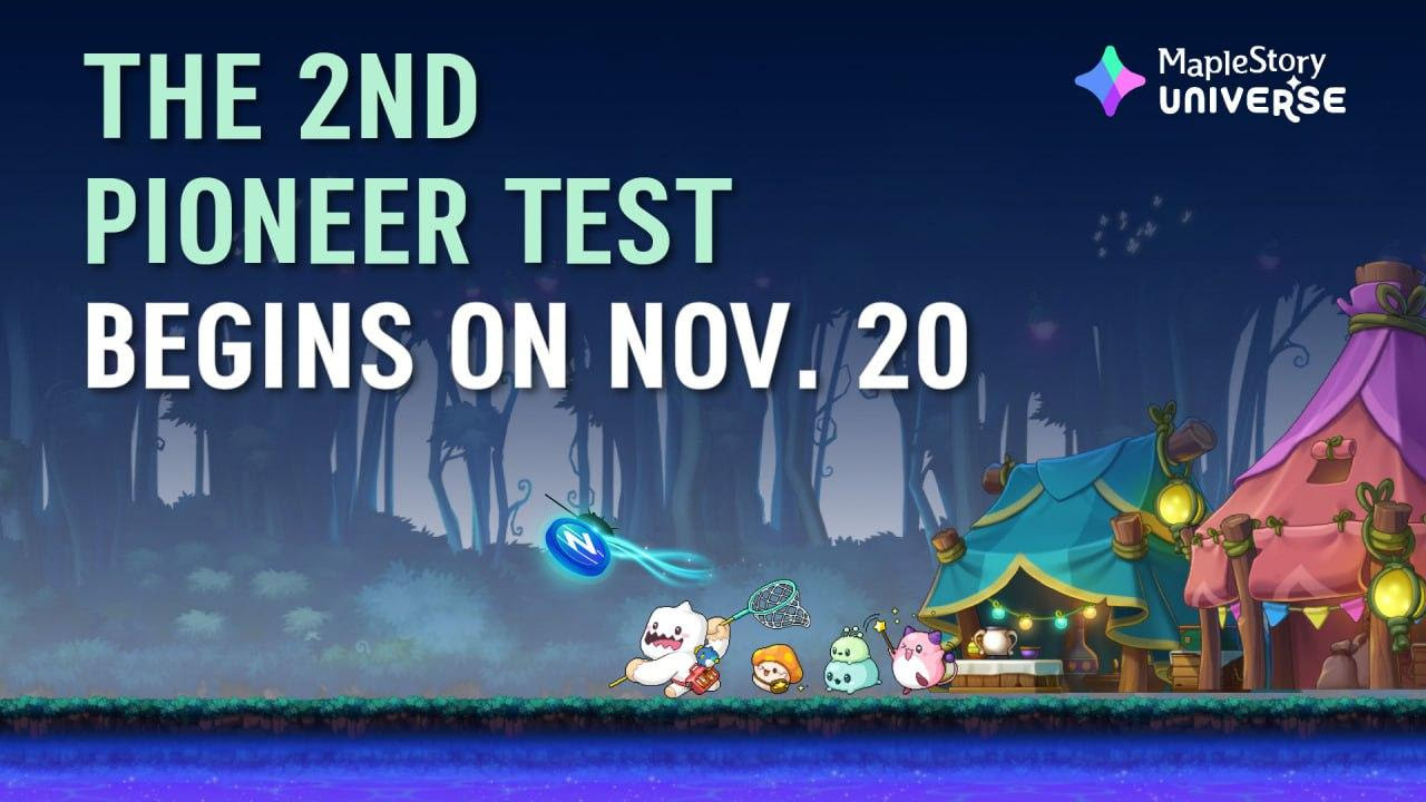 Maplestory Universe Officially Reveals 2nd Pioneer Test Date With Exclusive In-game Rewards