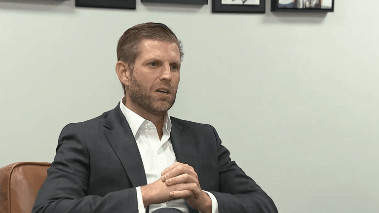 Eric Trump Declares ‘Retail Wins’ as Sunday Crypto Strategy Leaves TradFi ‘Extinct’