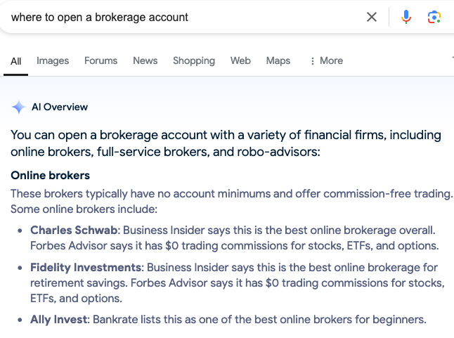 Where To Open A Brokerage Account