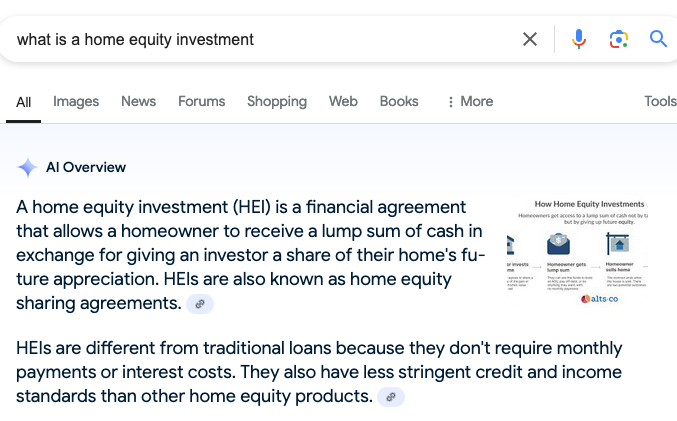 What Is A Home Equity Investment